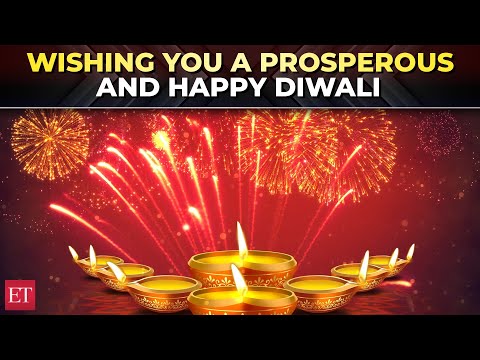 The Economic Times wishes all a very happy and prosperous Diwali 2025
