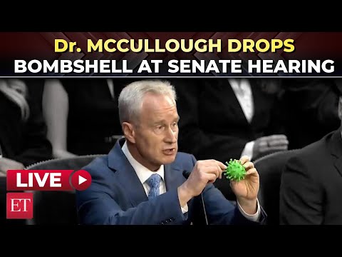 ‘mRNA COVID vaccines caused 74% deaths…’: Dr McCullough’s chilling revelation at Senate hearing