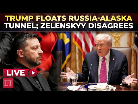 Tunnel from Russia to Alaska? Trump makes sensational revelation; Zelenskyy, ‘not a good idea!’