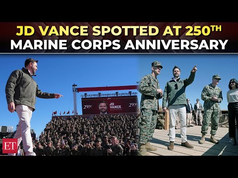‘Here’s why I wanted to become VP’: JD Vance marks 250th Marine Corps anniversary at Pendleton