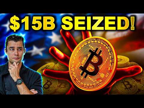 US Seizes B in Bitcoin — Strategic Reserve or Power Grab?