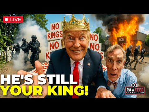 🚨LIVE: Trump King Memes Trigger Left! Schumer Shutdown Crumbles! Megyn vs AOC War Erupts Now!