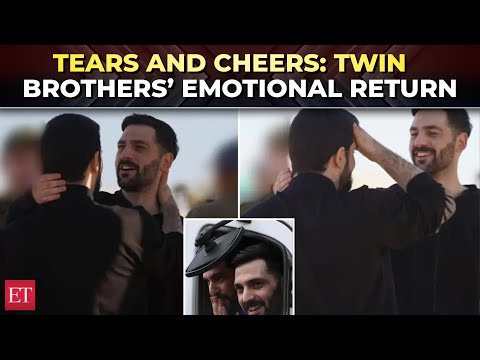 After Gaza nightmare, Israel weeps with joy: Twin brothers Gali and Ziv finally reunite home