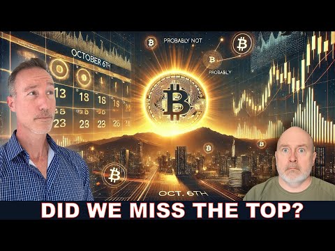 Did We Miss The Bitcoin Cycle Top? Probably Not, BUT…