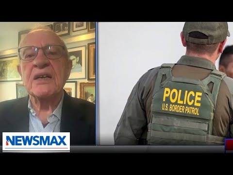 Judges need to stop be legislators against ICE: Alan Dershowitz | Newsline
