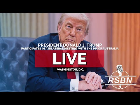 LIVE REPLAY: Pres. Trump Participates in a Bilateral Meeting With the PM of Australia – 10/20/25
