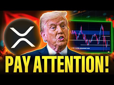 The Trump Admin Just Flipped Completely | XRP Holders Please Listen