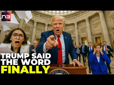 Urgent: The DEVASTATING Word Trump Just Said – Will ECHO Forever Now