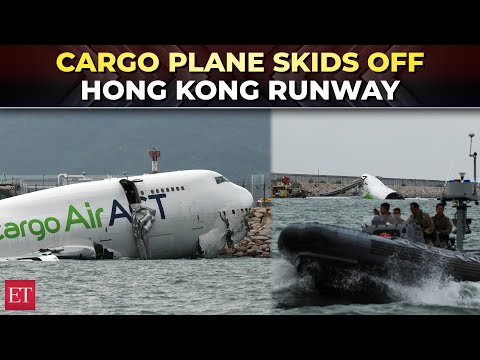 Cargo plane flying from Dubai slides off runway in Hong Kong, media reports two dead