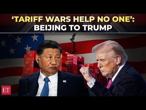 ‘Trade, tariff wars not in anyone’s interest’: China reacts to Trump’s return to negotiating table