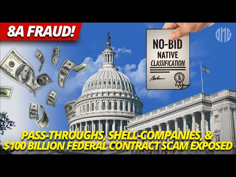 “Pass-Throughs”, “Shell-Companies”, & 0 Billion Federal Contracting Scam | O’Keefe Media Group