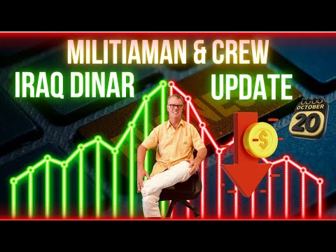 IQD News Update-New Era-Digital Banking-#iqdnewsupdate #iraqidinar #investingold #militiamanandcrew