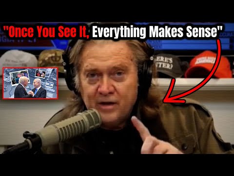 6 Mins Ago: Steve Bannon SHARED Shocking Message in Exclusive Broadcast