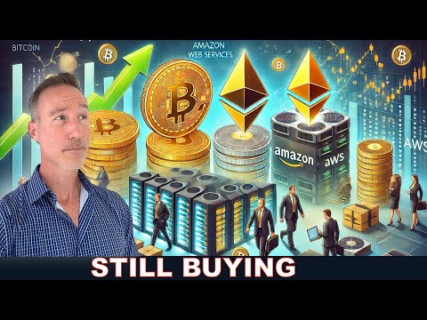 Buying Bitcoin & Ethereum. Amazon Crashes Decentralized Apps. ETFs Incoming.