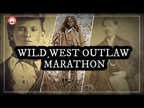 The Most Wanted: Real Outlaws of the Wild West | MARATHON VIDEO