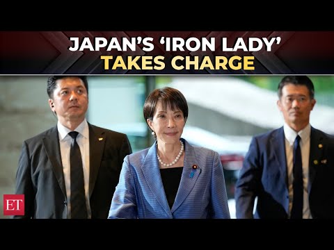 Sanae Takaichi breaks glass ceiling, elected as Japan’s first female Prime Minister