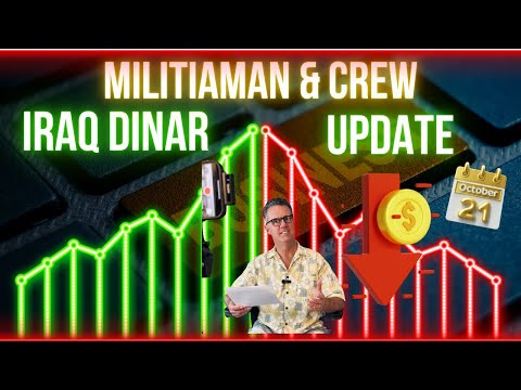 IQD News Update-Iraq Stock Exchange-Abu Dhabi-CBI-WTO-#iqdnewsupdate #iraqidinar #militiamanandcrew