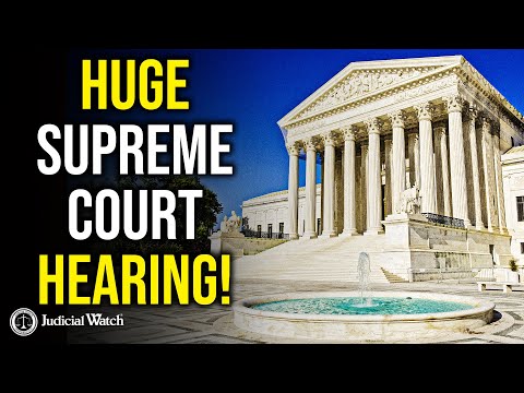 Election Integrity Supreme Court Hearing NEXT WEEK!