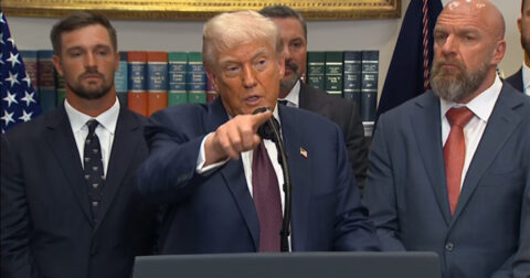 WATCH LIVE: President Trump Holds Roundtable on Antifa with Journalists who Were Attacked in Portland – 3 PM ET