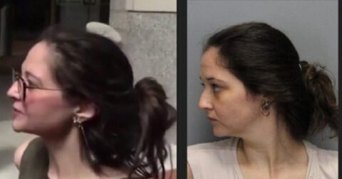BREAKING: Rabid Leftist Who Spat on Ed Martin and Kicked US Marshals to Avoid Prison Time After Biden Judge Sentences Her to ‘Time Served’