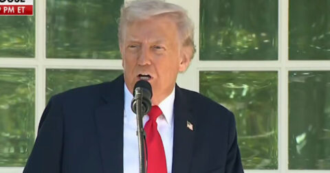(VIDEO) Trump Trolls Rand Paul for Skipping Lunch with Republican Senators – “We’re Just Missing One Person… I’d Let Him Come, Begrudgingly”