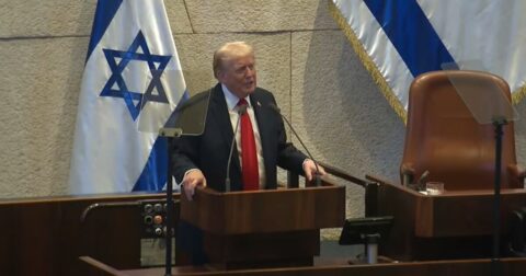 “Today the Skies Are Calm, the Guns Are Silent” – President Trump Delivers Historic Speech in the Knesset After Isreal-Hamas Peace Deal Goes into Effect