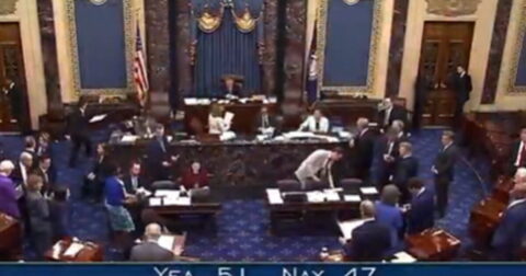 Senate Republicans Just Confirmed More Than 100 Trump Nominees Despite the Schumer Shutdown (VIDEO)