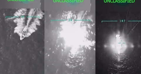JUST IN: US Strikes 8th Drug Boat in Pacific Ocean