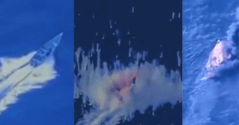 WATCH: Another Drug Boat Taken Out Near Venezuela, Four Narco Terrorists DEAD – President Trump: “Enough Drugs to Kill 25 TO 50 THOUSAND PEOPLE”