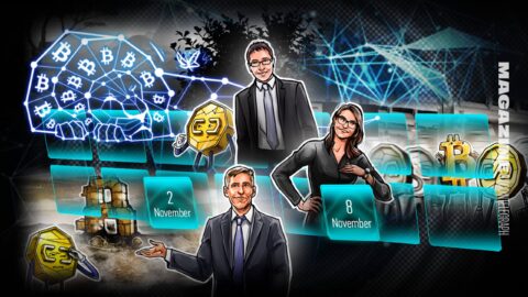 Bitcoin’s ‘speed bump’ to K? Ripple rejects IPO plans: Hodler’s Digest, Nov. 2 – 8