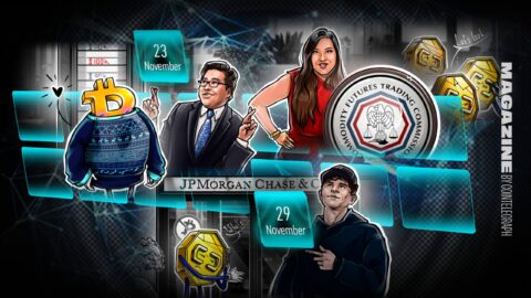 Animoca’s bet on altcoin upside, analyst eyes 0K Bitcoin: Hodler’s Digest, Nov. 23 – 29