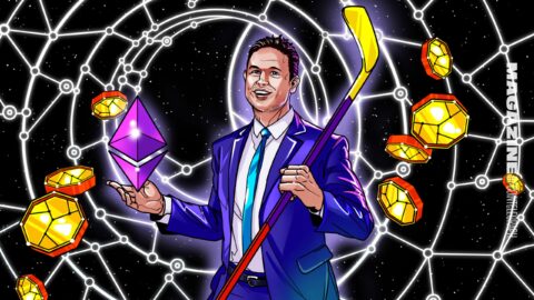 Rising hockey star’s new life in Ethereum after devastating car crash: Trevor Koverko