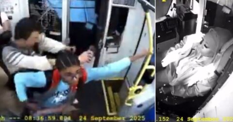 Harrowing Footage: Chaos Erupts in California Train Car as Operator Appears to Fall Asleep at High Speed