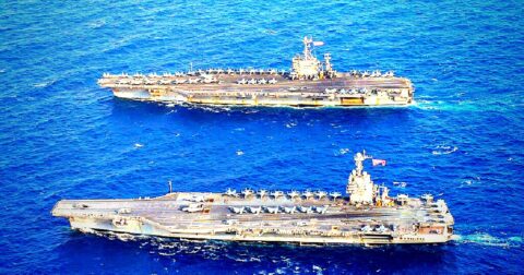 USS Gerald R. Ford and Strike Group Arrive to the Caribbean, as Venezuela’s Maduro Makes a Desperate Plea for Latin American Nations To ‘Unite for Peace’