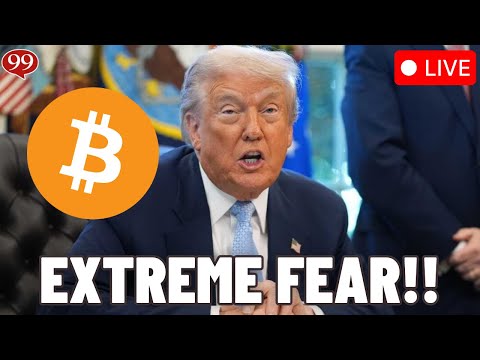 EXTREME FEAR IN CRYPTO MARKET! WHAT SHOULD YOU DO?! CRYPTO MARKET LIVE UPDATE!