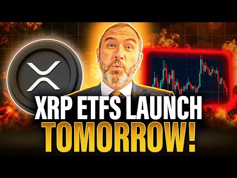 Multiple XRP ETFs Launch Tomorrow | What Is Going To Happen Next!?