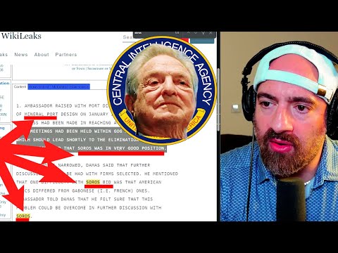 I Cracked The WikiLeaks Cables & Found Soros Has Been Working With The US State Dept For 50 Years