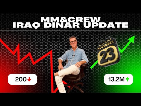 IQD News Update-Iraq Dinar: Reform Countdown 2025-Reality-#iqdnews #iraqidinar #militiaman&crew