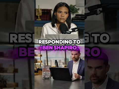 Responding to Ben Shapiro.
