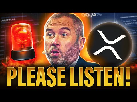 XRP Holders Watch This Before Tomorrow | Another Crash Incoming!?