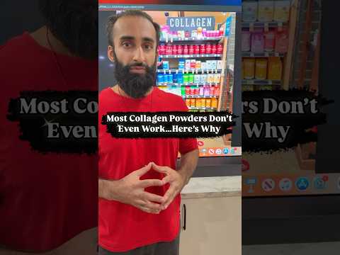 Most Collagen Powders Don’t Even Work…Here’s Why #collagen #protein