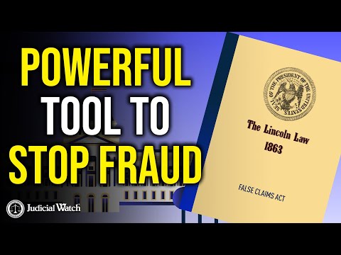 Meet the “Lincoln Law” That’s Saved  Billion for Taxpayers!