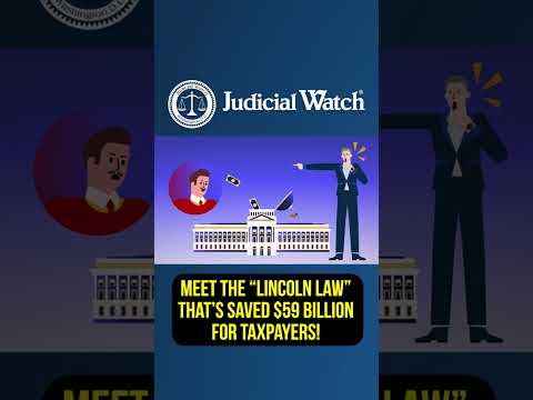Meet the “Lincoln Law” That’s Saved  Billion for Taxpayers!