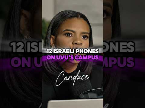 The 12 Israeli Phones on UVU’s Campus on 9/10.