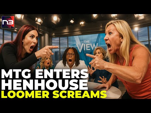 BREAKING: Into the HENHOUSE – MTG’s View Appearance Has Laura Loomer SCREAMING Betrayal