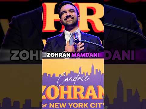 Zohran Mamdani’s Election Win.