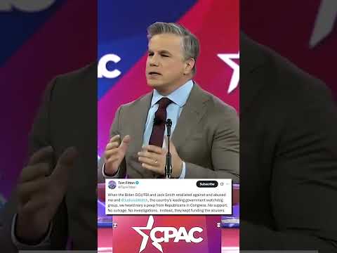 FITTON: The Biden gang sent the FBI to my home!