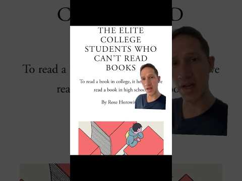 Why Public School Students Don’t Read Books