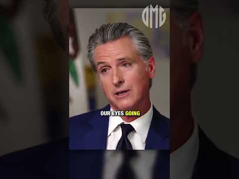“Give me a break” – Gavin Newsom “Give me a break” – Gavin Newsom