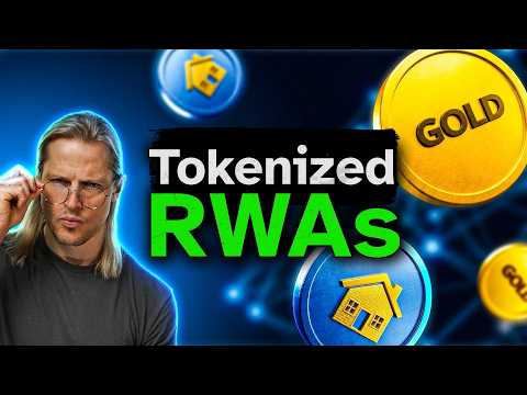 Tokenized RWAs Will TAKE OVER Crypto! Tokenized RWAs Will TAKE OVER Crypto!